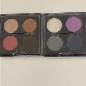 Mac makeup 2 Eyeshadow palettes